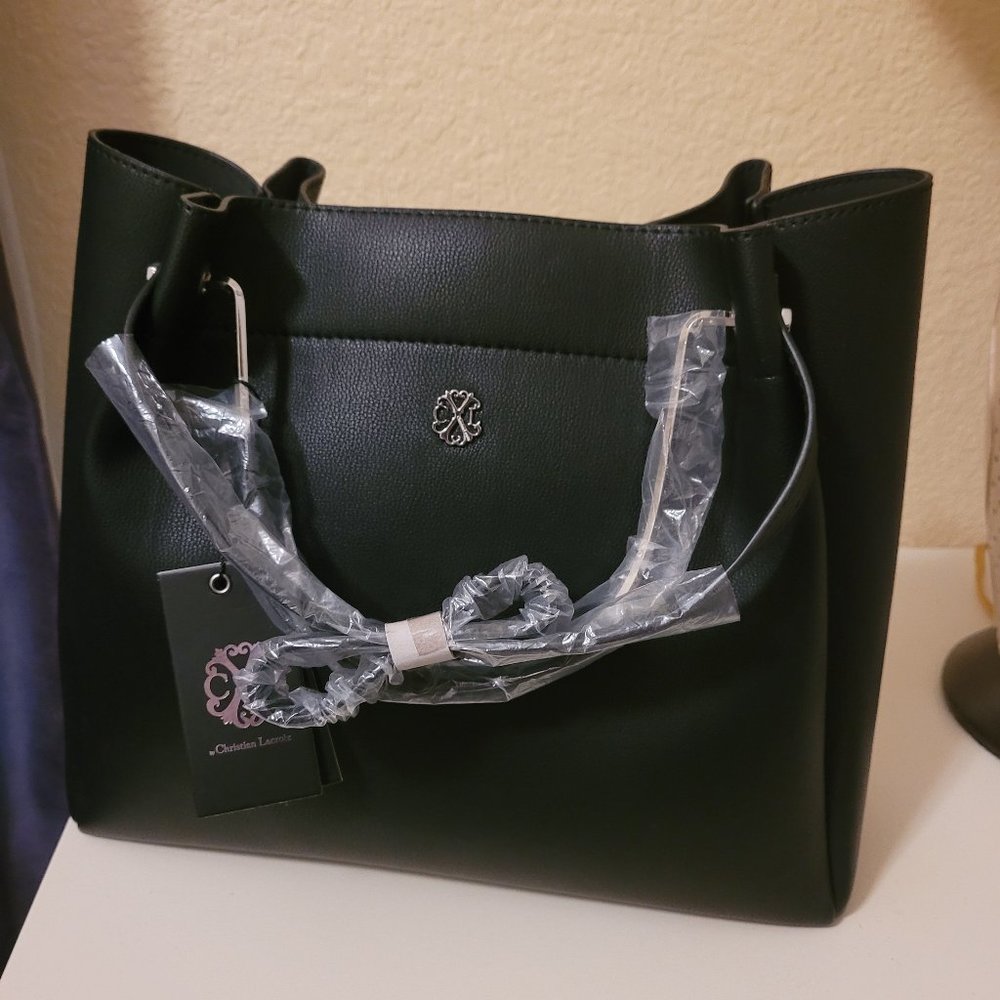 Christian Lacroix - CXL brand Black Adela Tote Bag